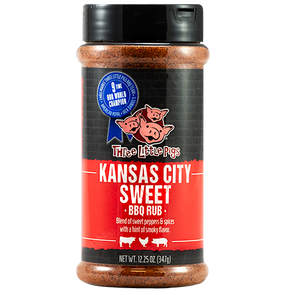 Three Little Pigs Kansas City Sweet BBQ Rub